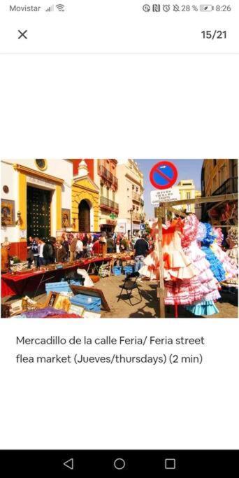 Apartamento En El Casco Antiguo Junto Alameda H. Séville Extérieur photo